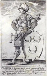 Porträt von Mehmed II.